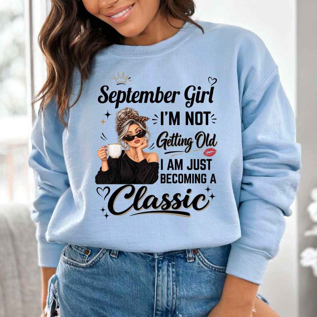 September Girl A Classic - Hoodie & Sweatshirt