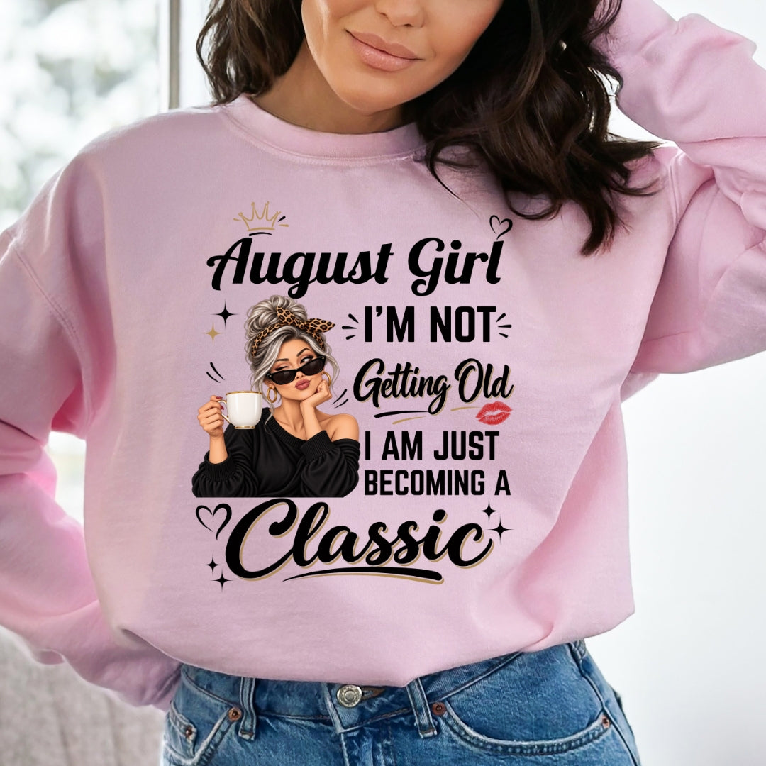 August Girl A Classic - Hoodie & Sweatshirt
