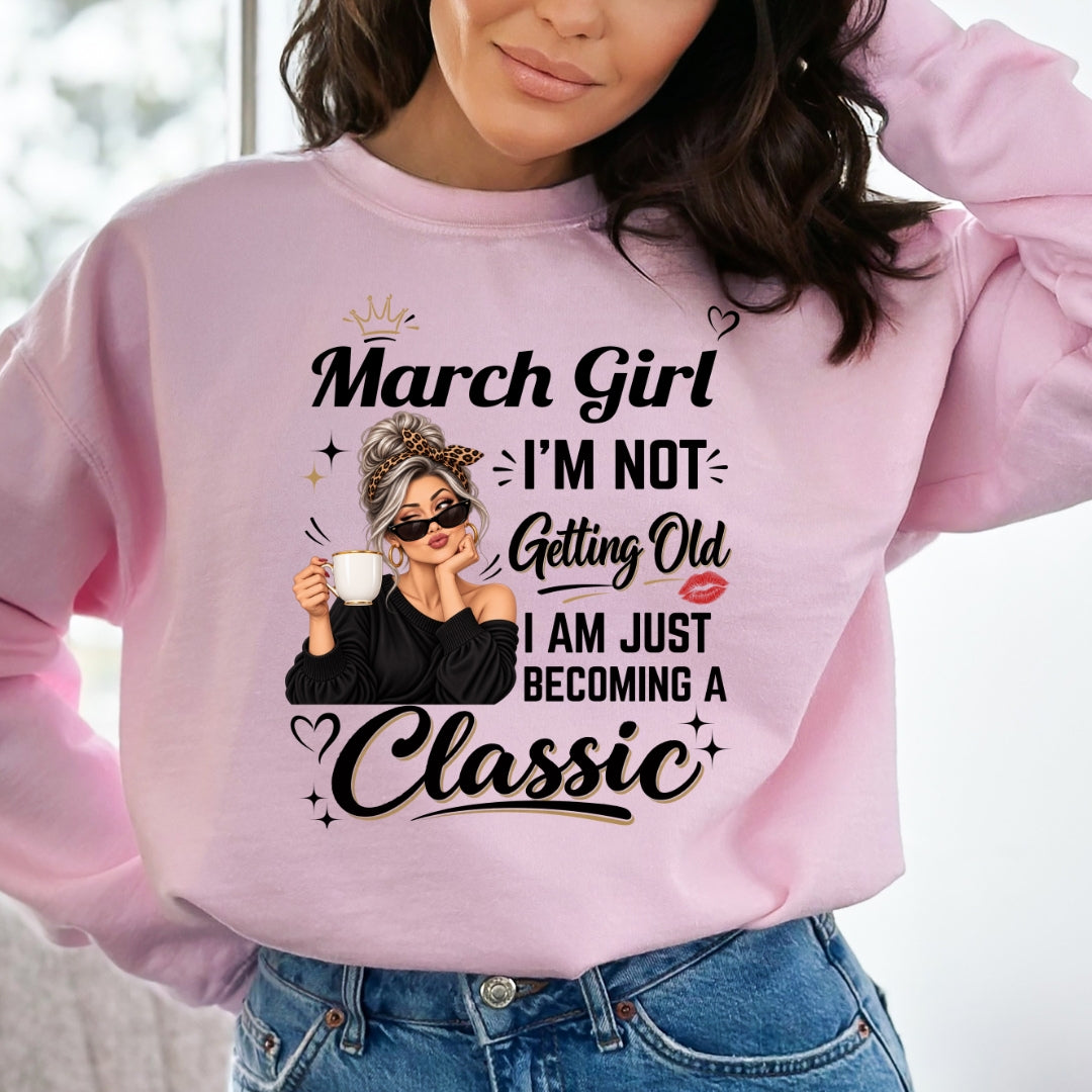 March Girl A Classic - Hoodie & Sweatshirt