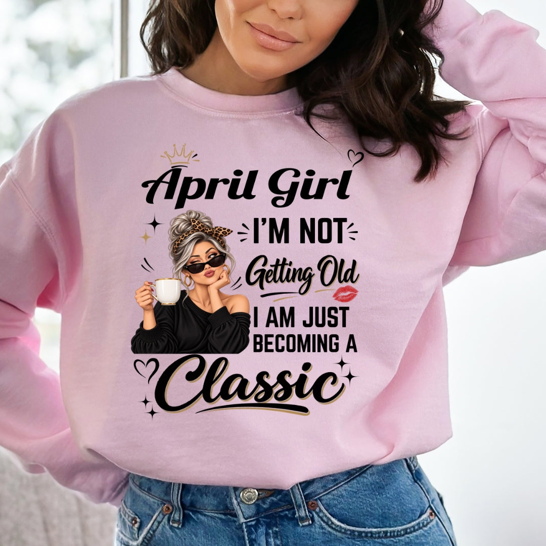 April Girl A Classic - Hoodie & Sweatshirt