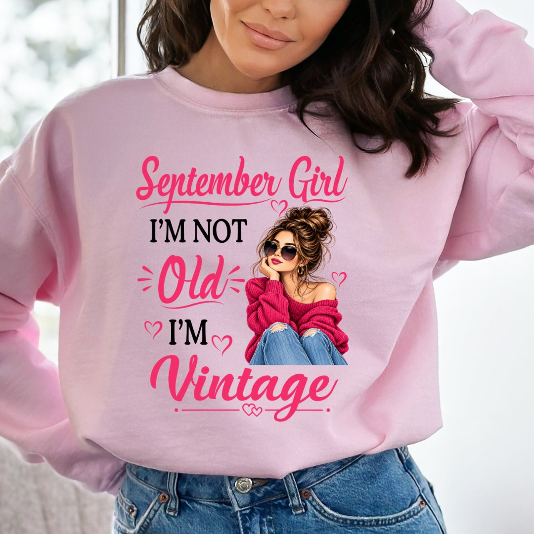 September Girl Vintage - Hoodie & Sweatshirt