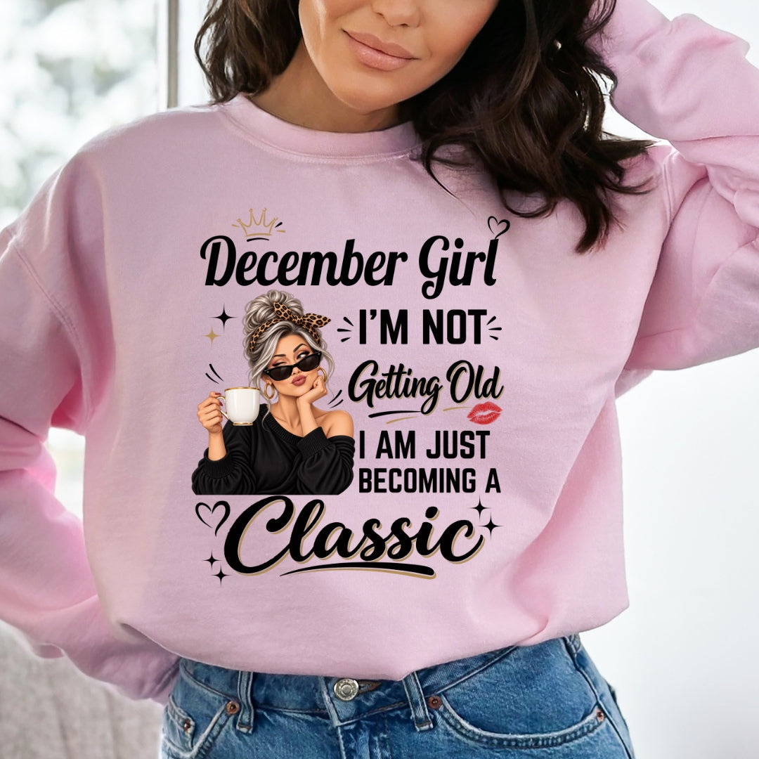 December Girl A Classic - Hoodie & Sweatshirt