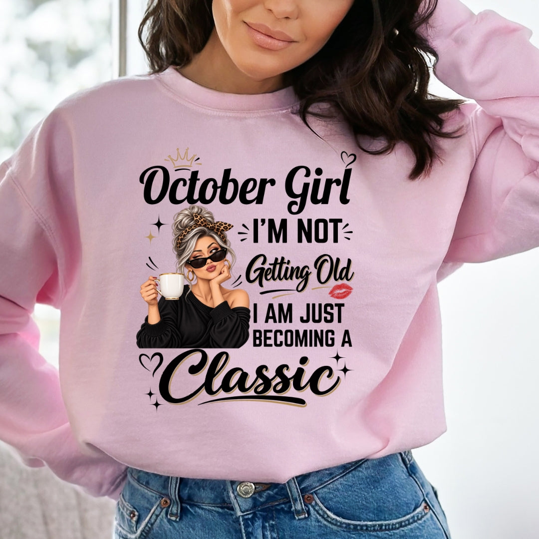 October Girl A Classic - Hoodie & Sweatshirt