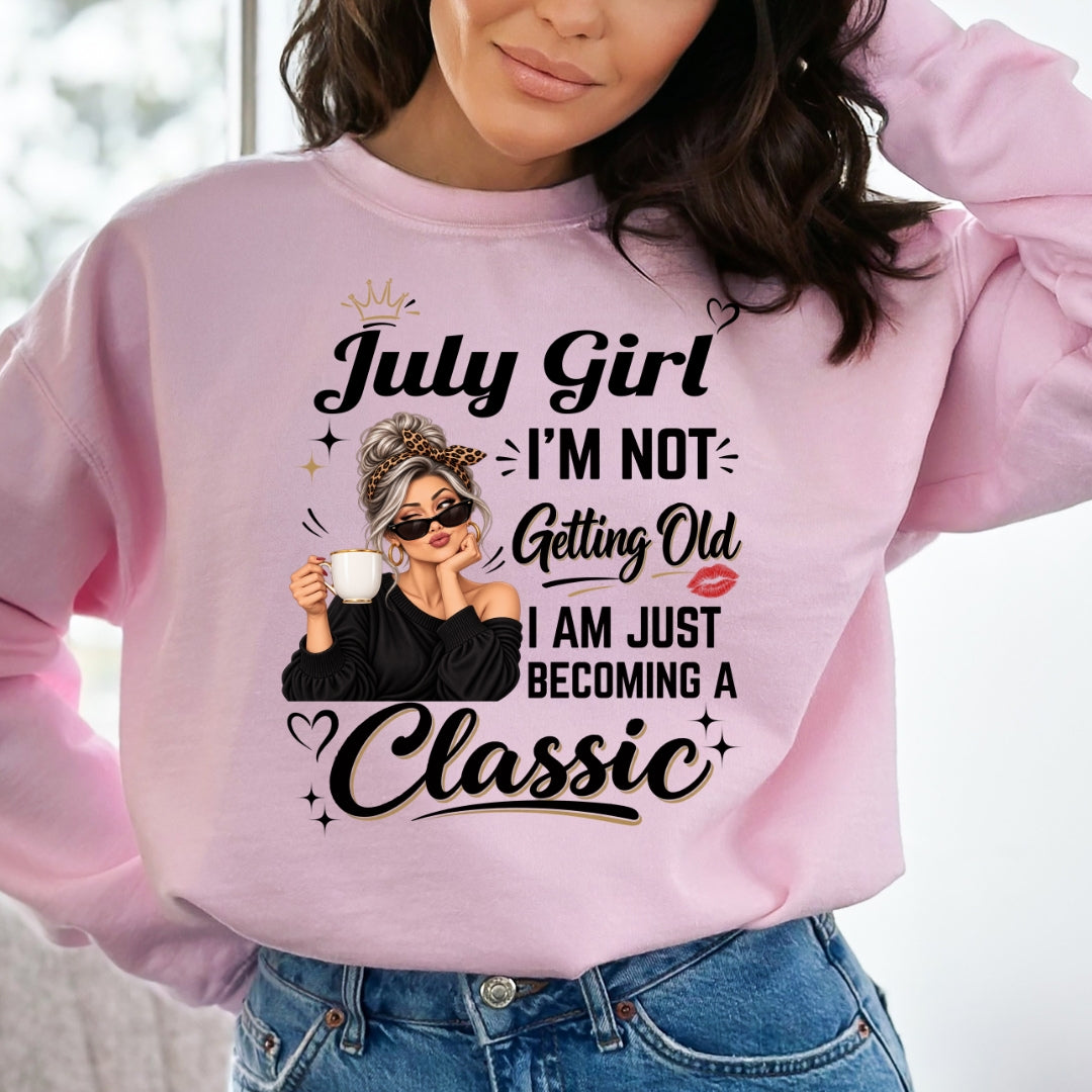 July Girl A Classic - Hoodie & Sweatshirt
