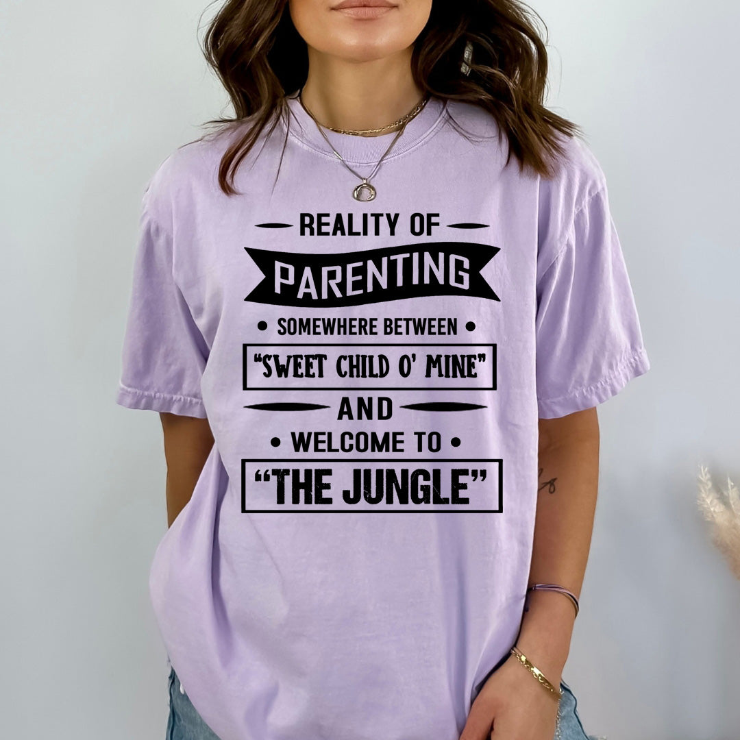 Reality Of Parenting - Bella canvas