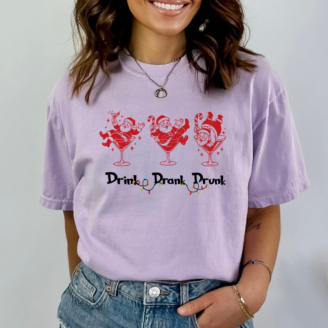 Drink Drank Drunk - Bella canvas