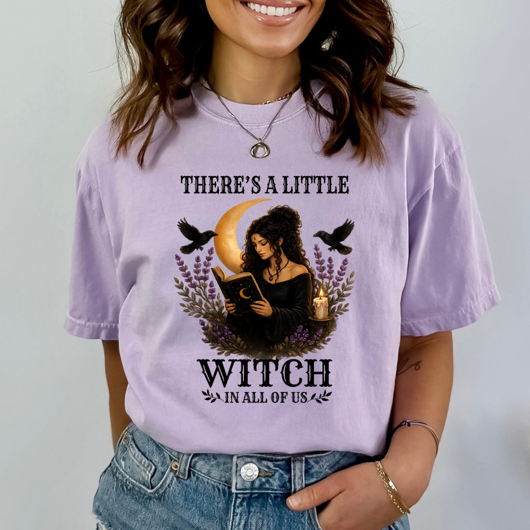 There's A Little Bitch - Bella canvas