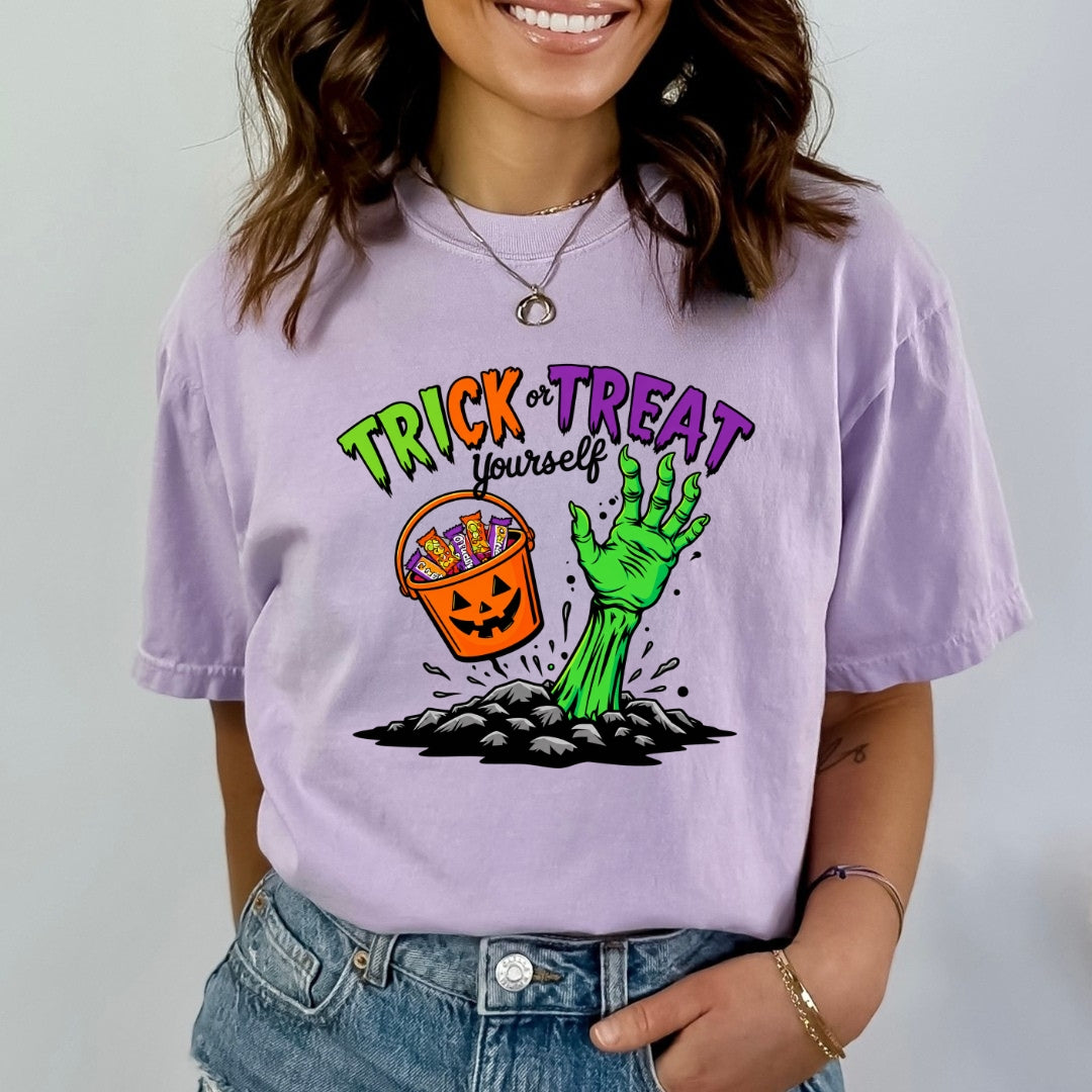 Trick Or Treat Yourself - Bella canvas