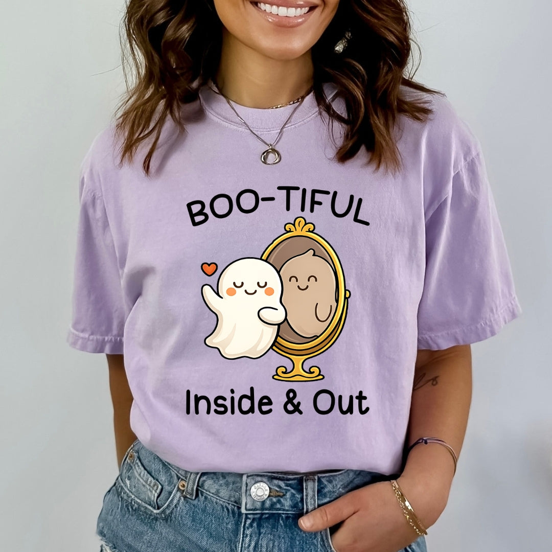 Boo-Tiful Inside & Out - Bella canvas