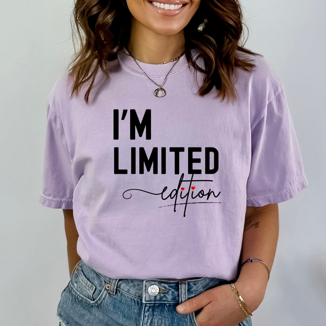 I'm Limited Edition - Bella Canvas