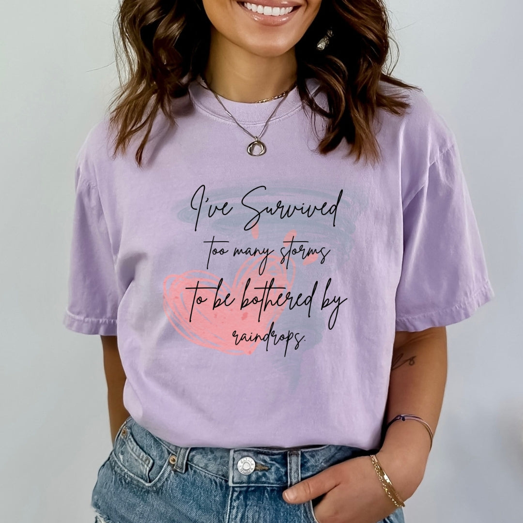 I've Survived Too Many Storms - Bella Canvas