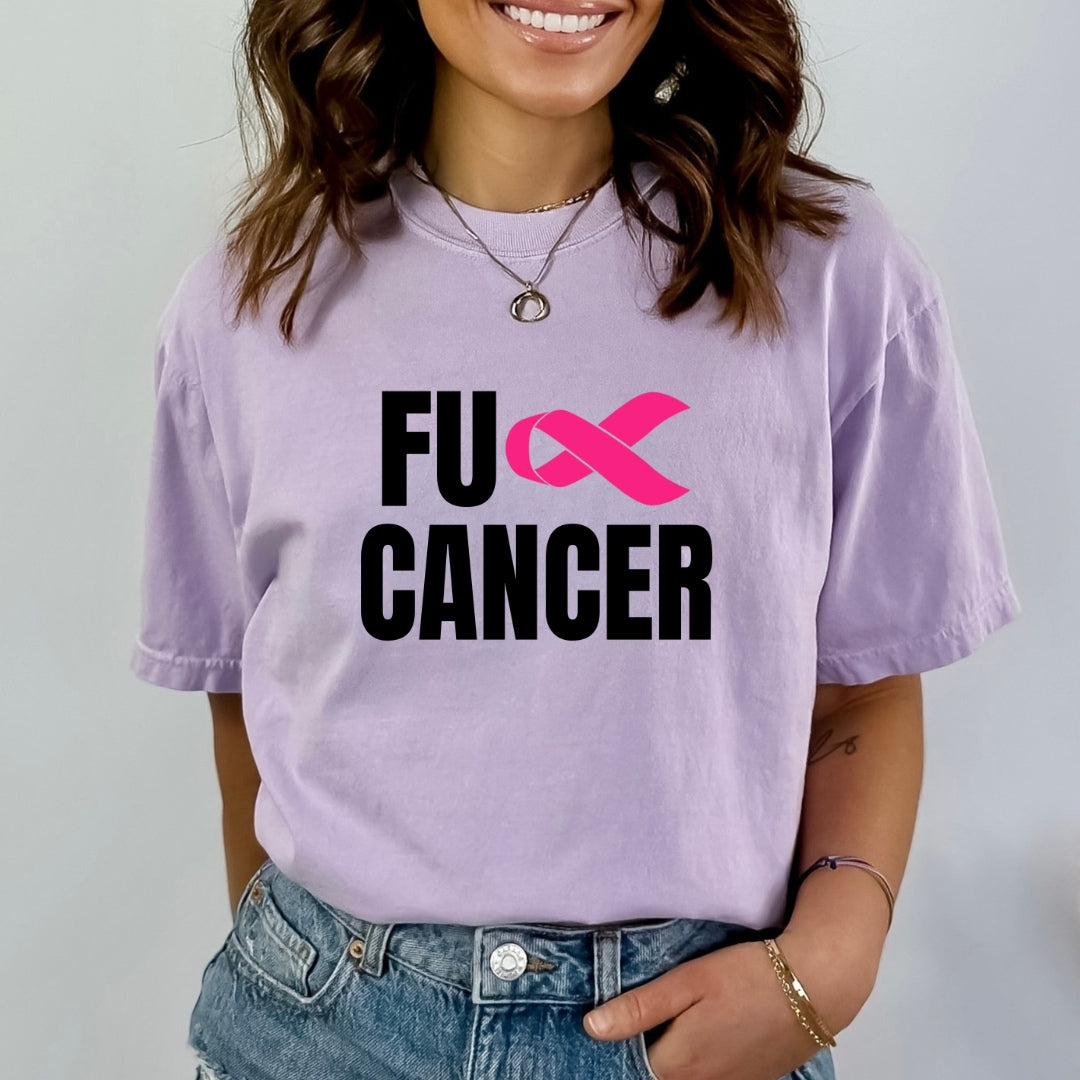 Fuck Cancer - Bella Canvas