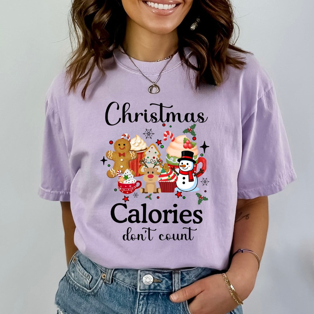 Christmas Calories - Bella canvas