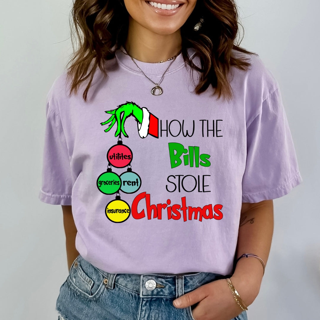 How The Bills Stole Christmas - Bella Canvas