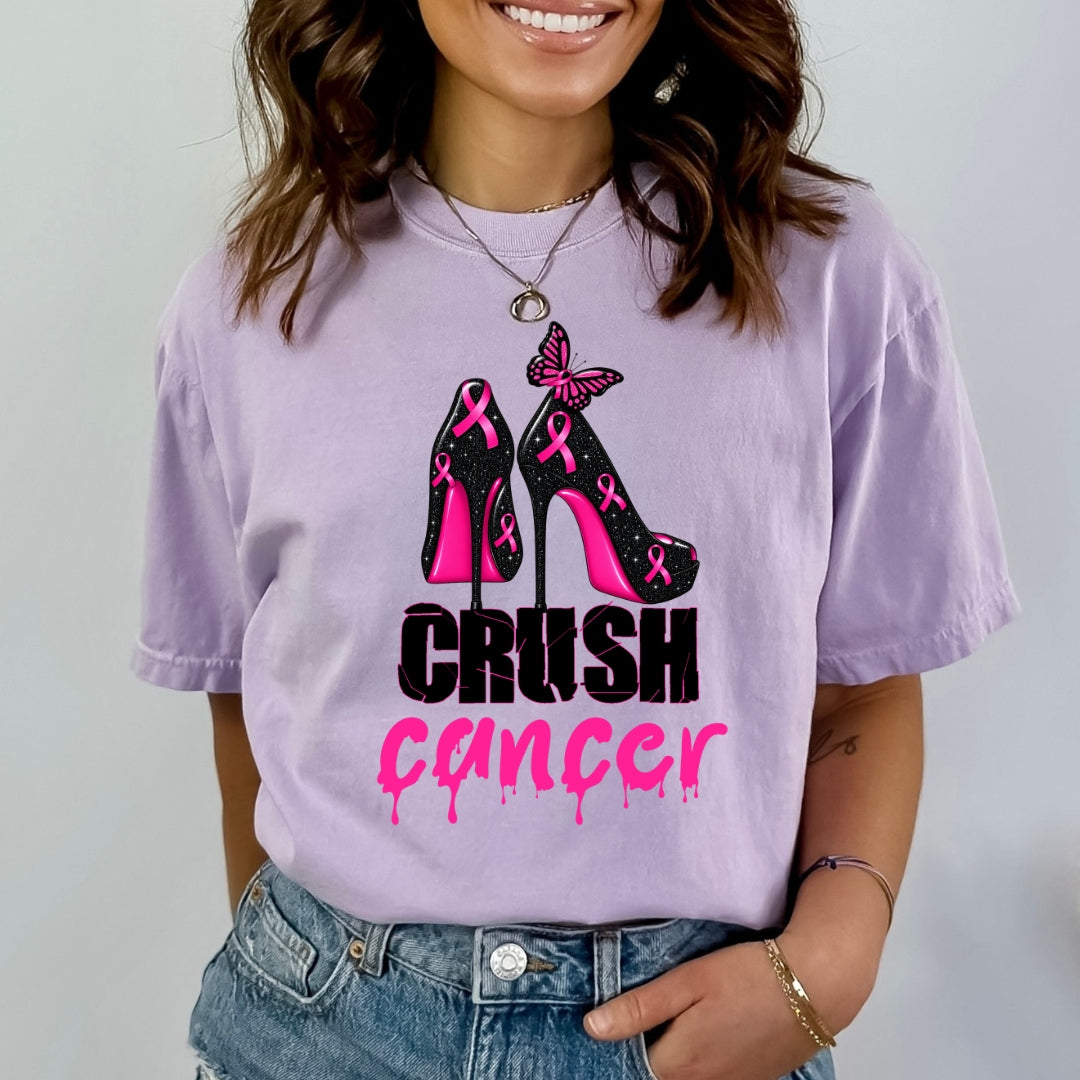 Crush Cancer - Bella Canvas