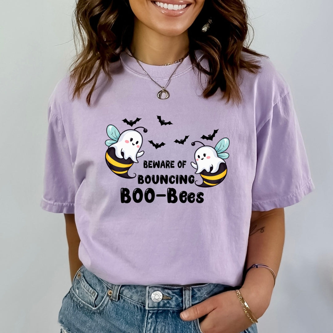 Beware Of Bouncing Boo-Bees - Bella canvas