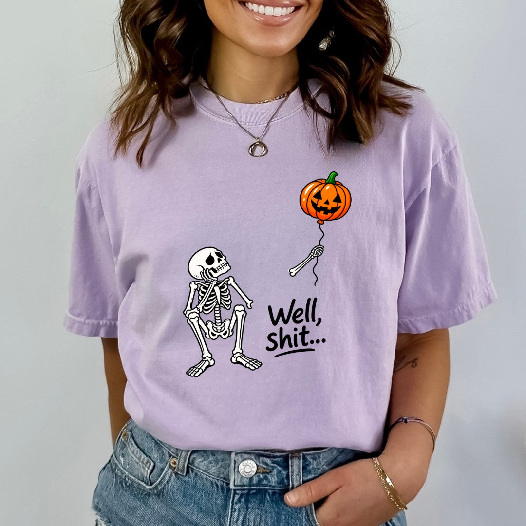 Well Shit - Bella canvas
