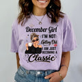 December Girl A Classic - Bella Canvas