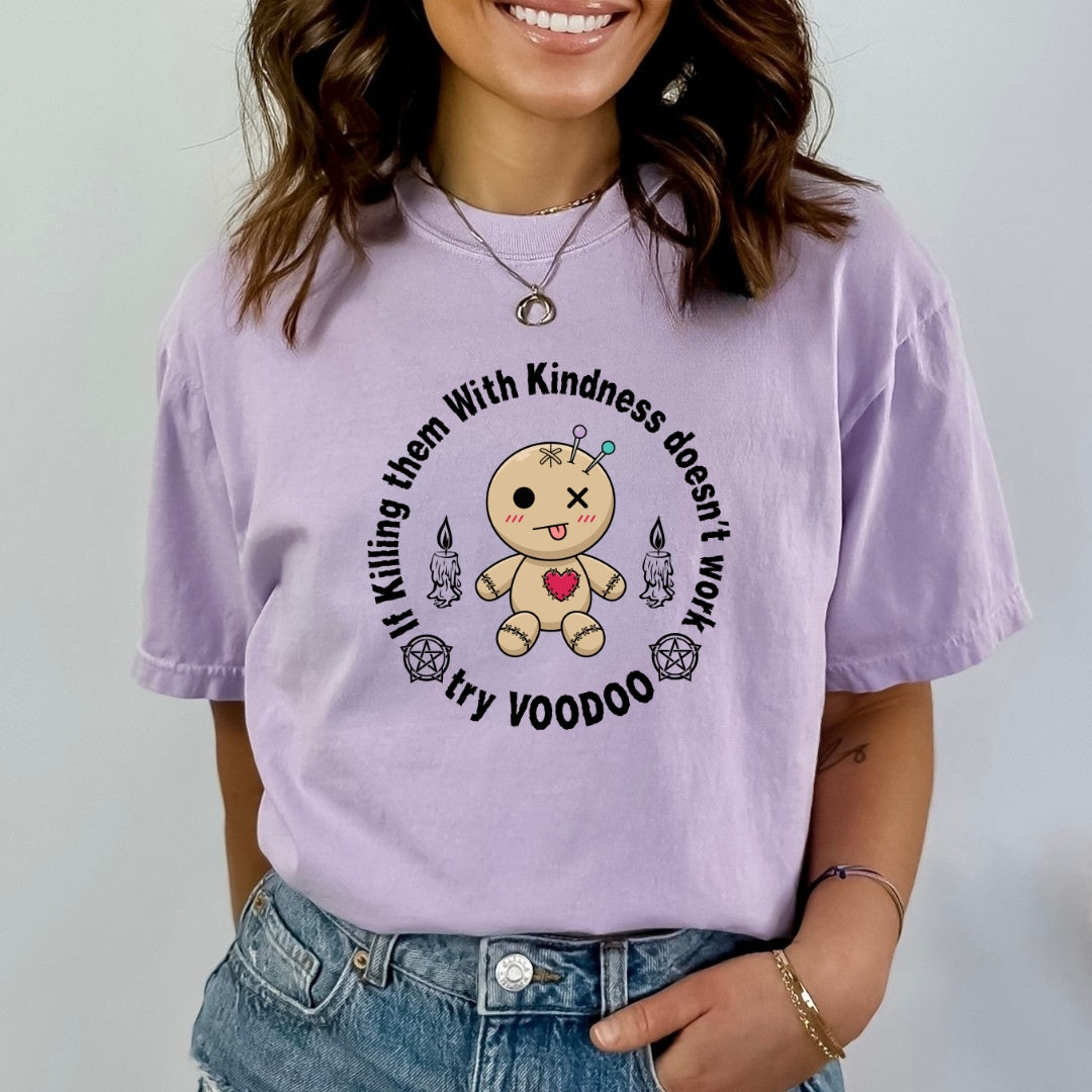 If Killing Them With Kindness Doesn't Work - Bella canvas
