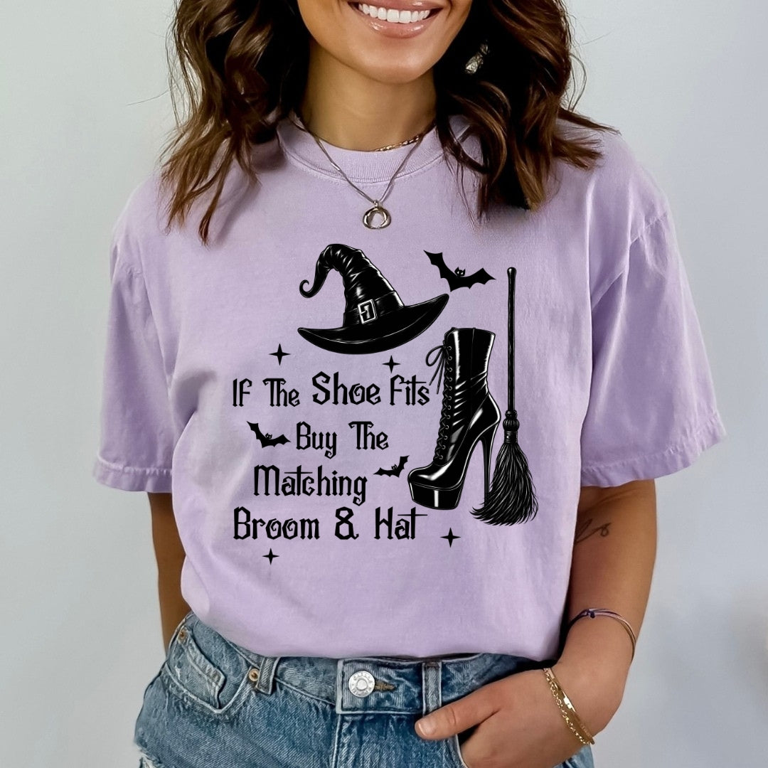 If The Shoe Fits - Bella canvas