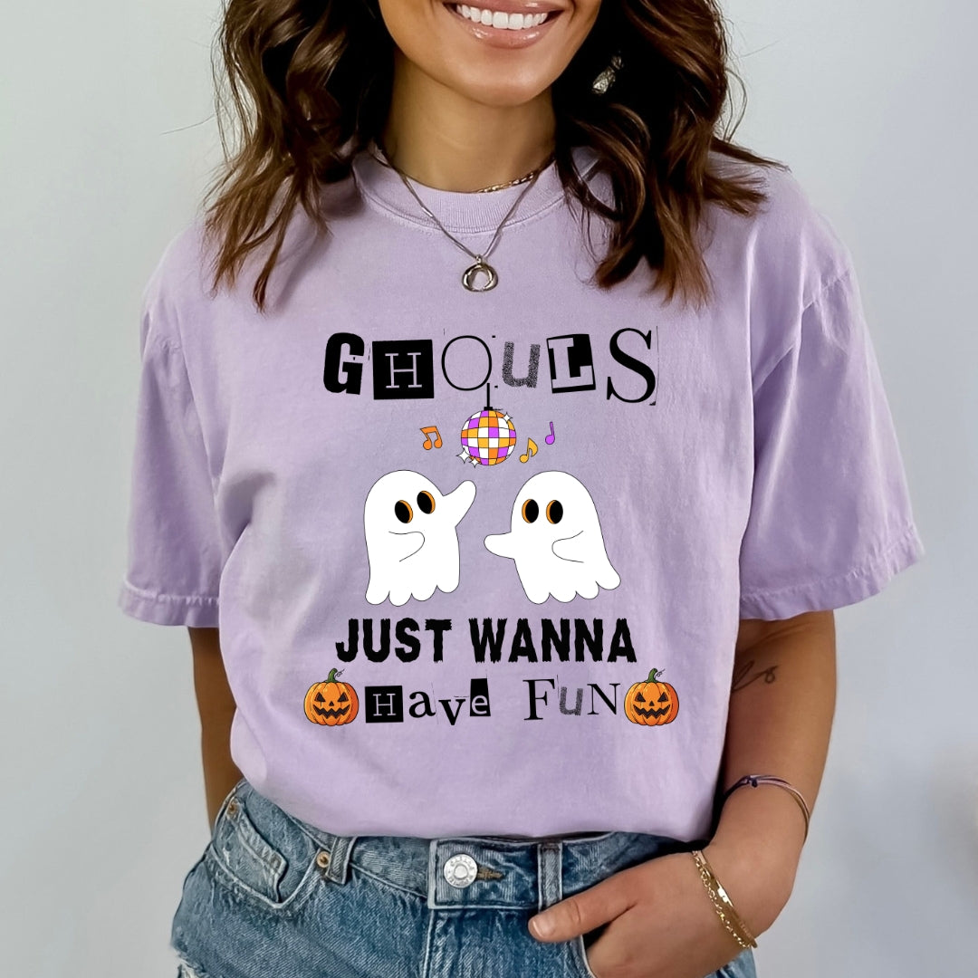 Ghouls Just Wanna Have Fun - Bella Canvas