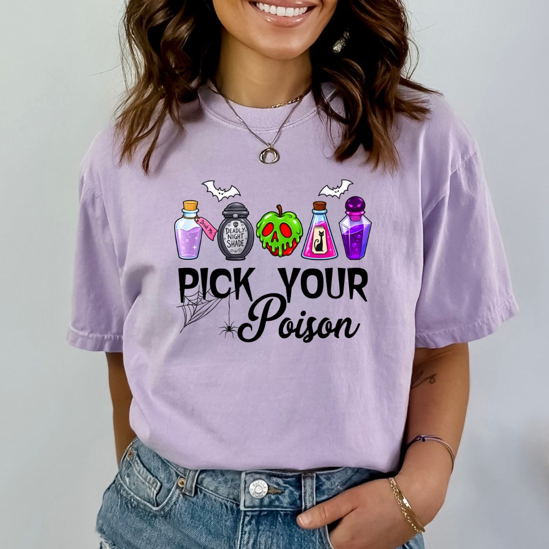 Pick Your Poison - Bella Canvas