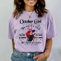 October Girl The Soul Of A Witch - Bella Canvas