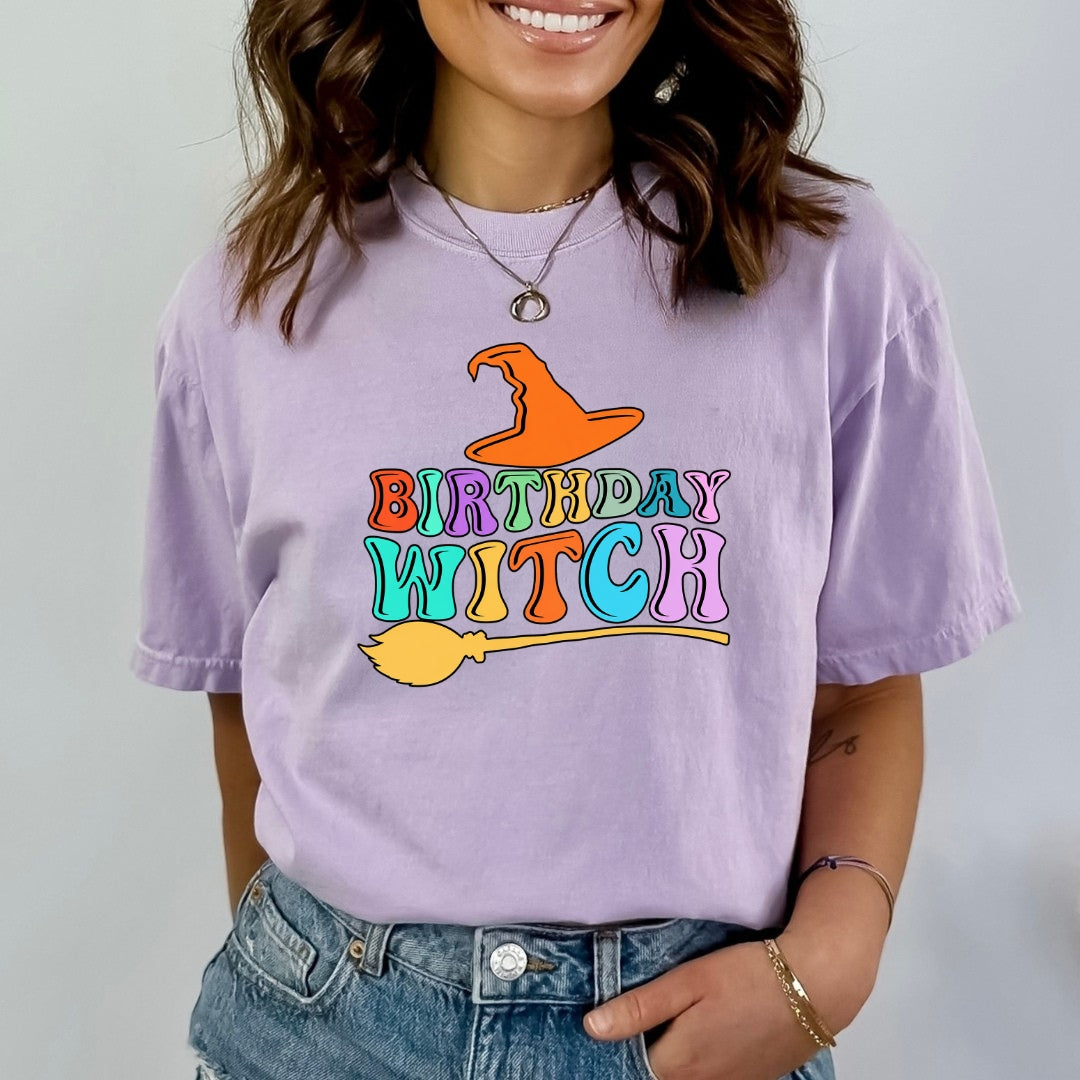 Birthday Witch - Bella canvas
