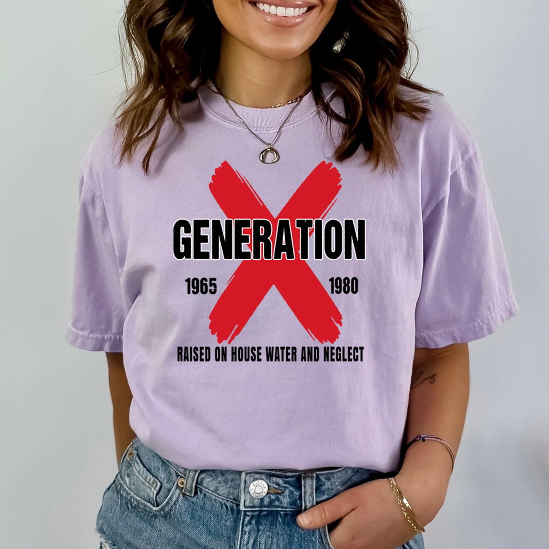 Generation 1965 to 1980 - Bella canvas