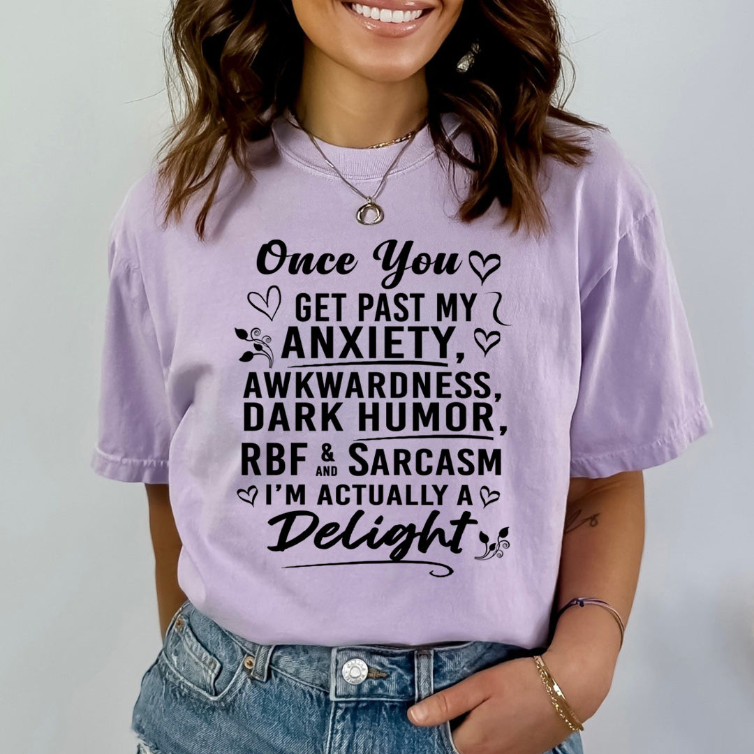 Get Past My Anxiety - Bella canvas