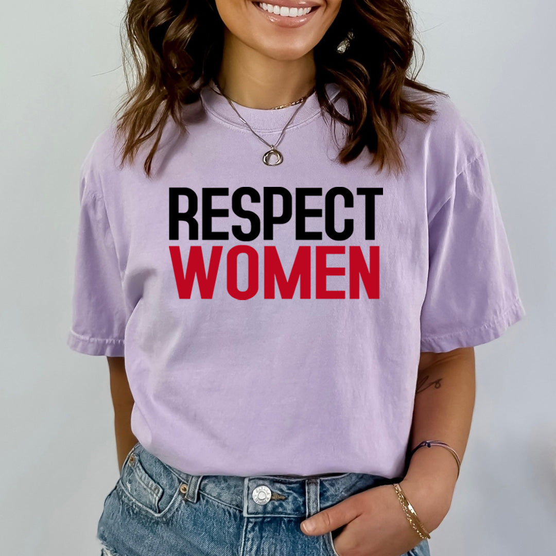 Respect Women - Bella canvas