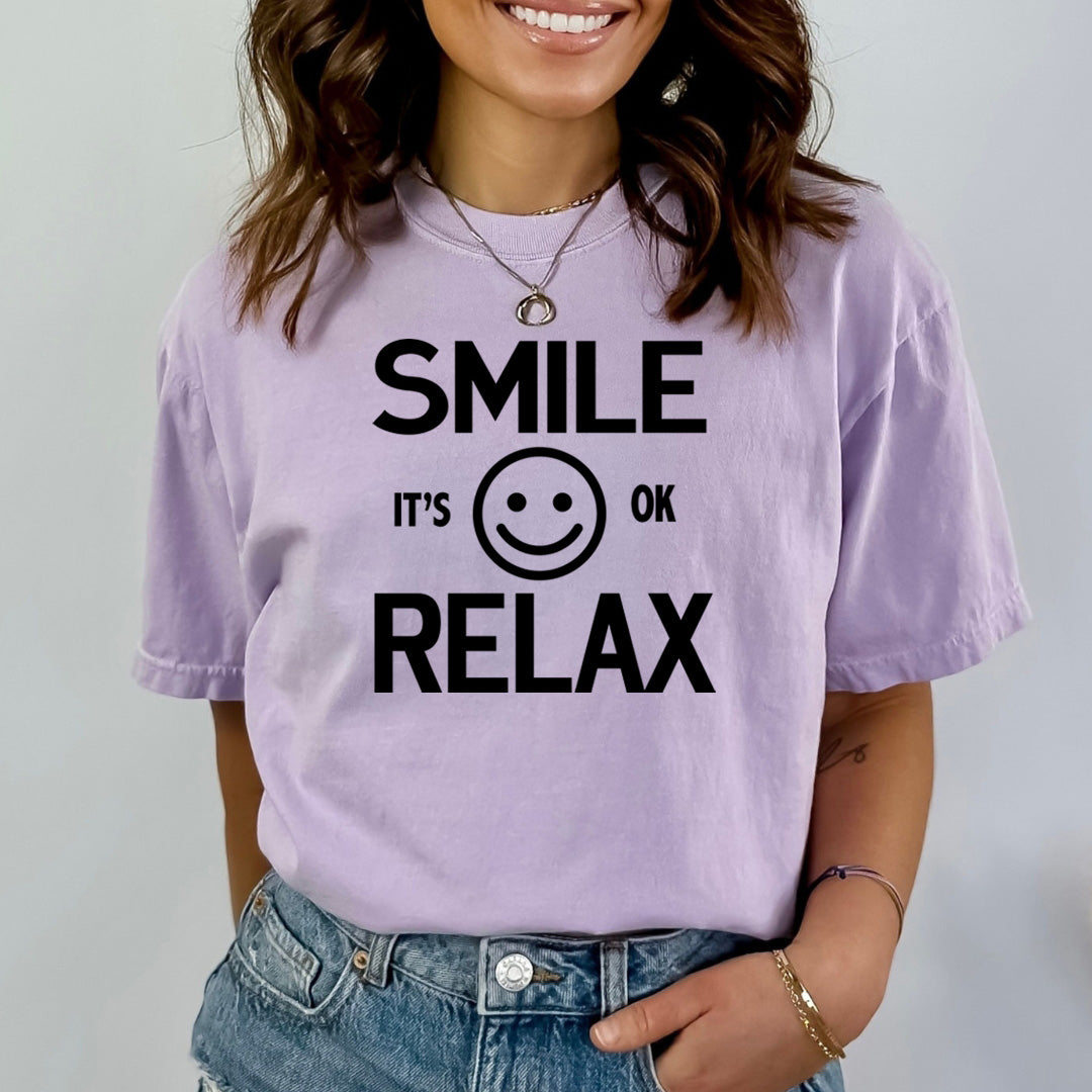 It's ok Relax - Bella canvas
