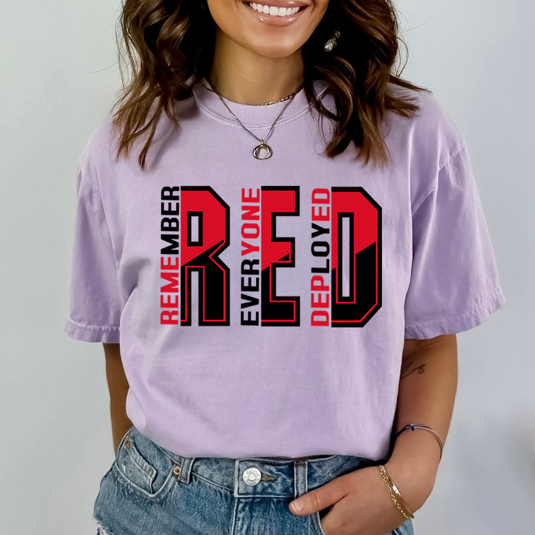 Remember Everyone Deployed - Bella canvas