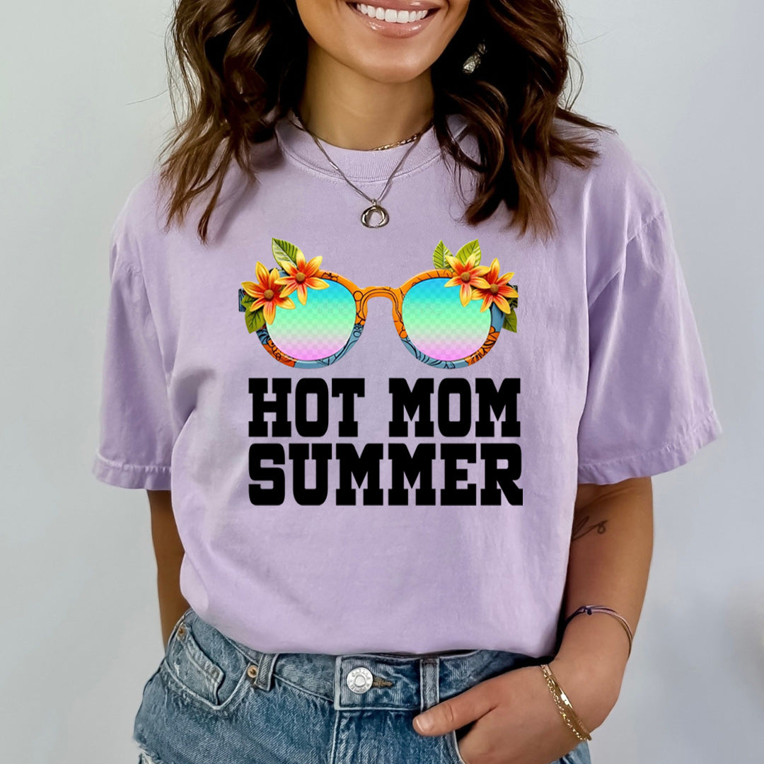 Hot Mom Summer - Bella canvas