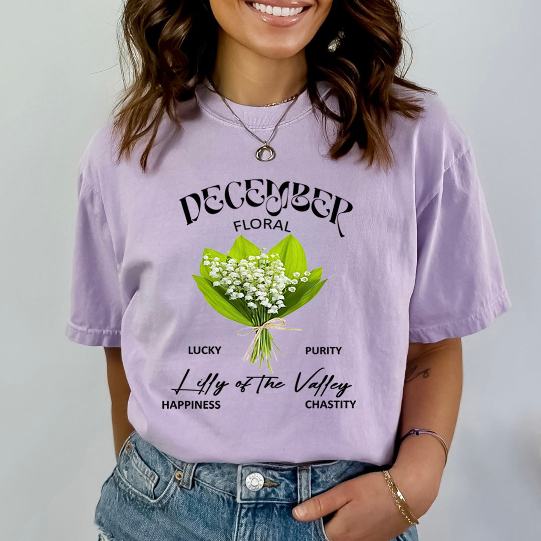 Lilly Of The Valley (December) - Bella Canvas