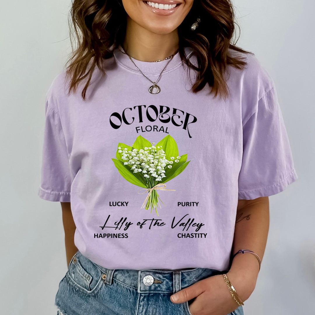 Lilly Of The Valley (October) - Bella Canvas