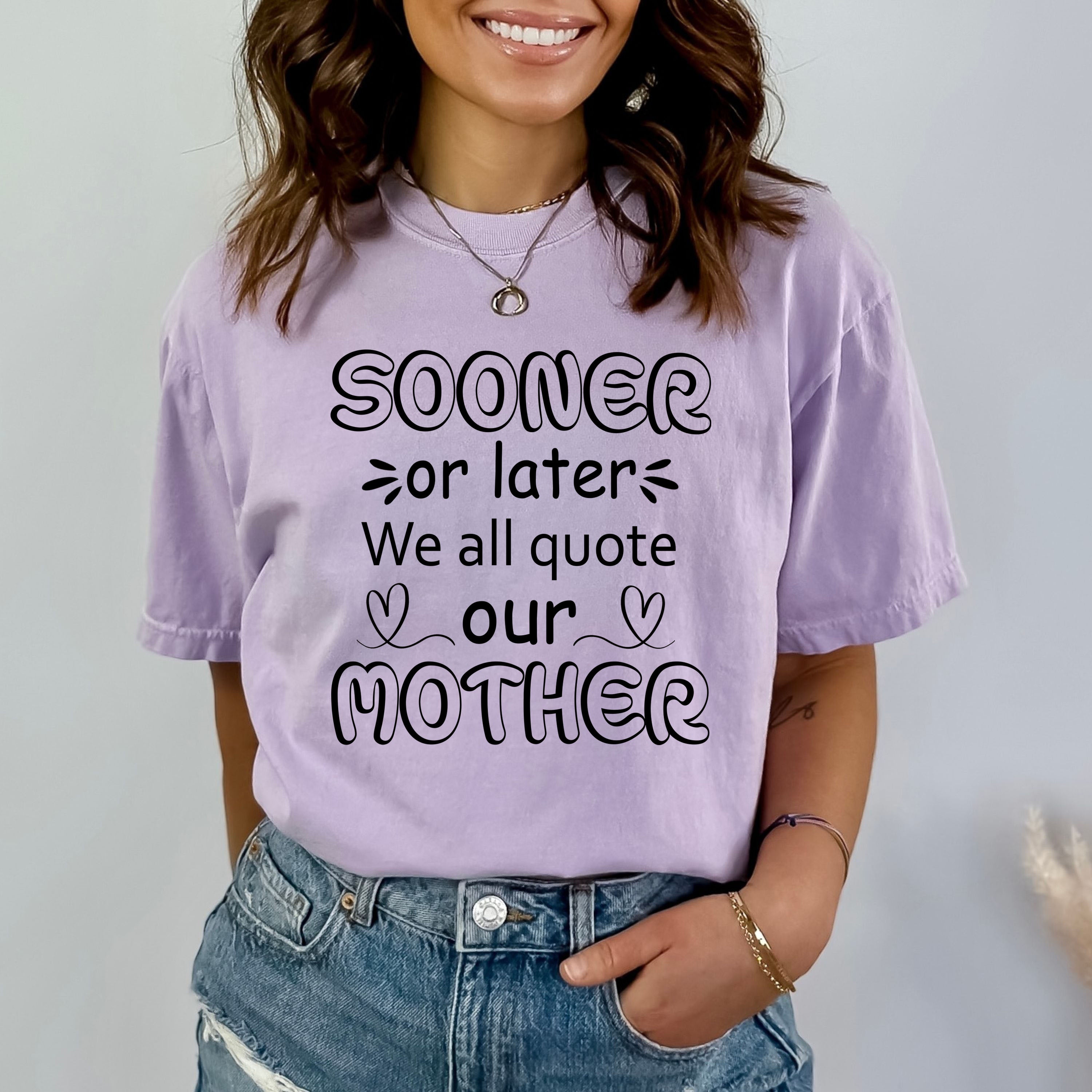 Sooner Or Later - Bella Canvas