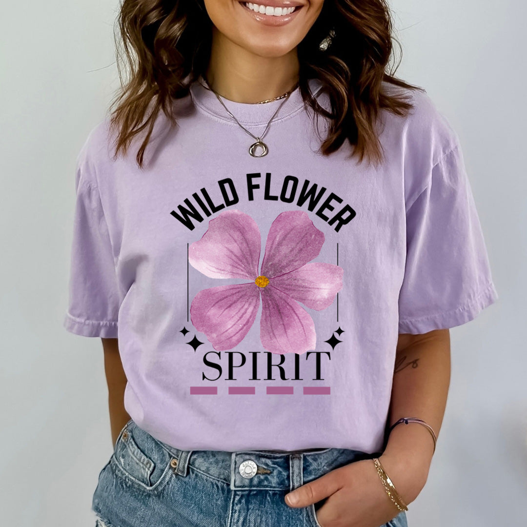 Wild Flower Spirit - Bella canvas