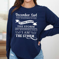 December Girl ( I Am The Storm) - Long-Sleeve Tee