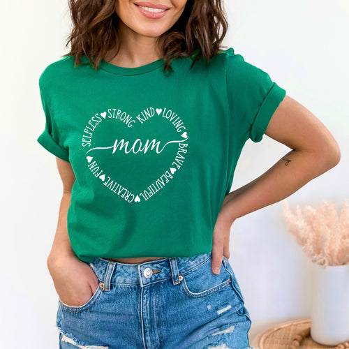 "Heart With Mom "
