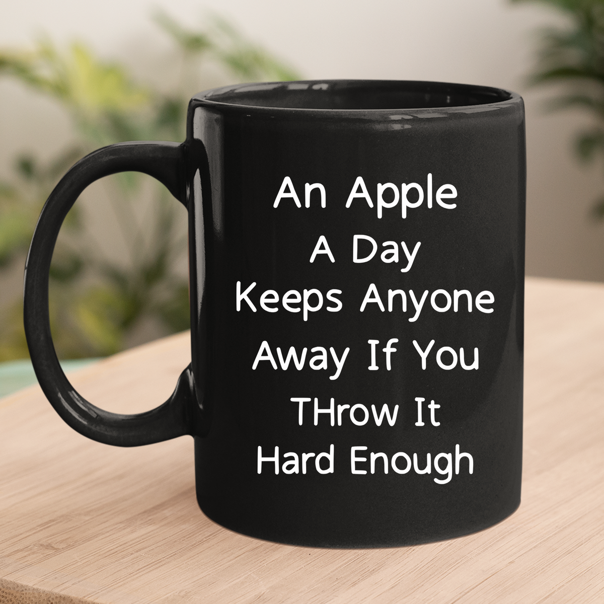 An Apple A Day - MUG