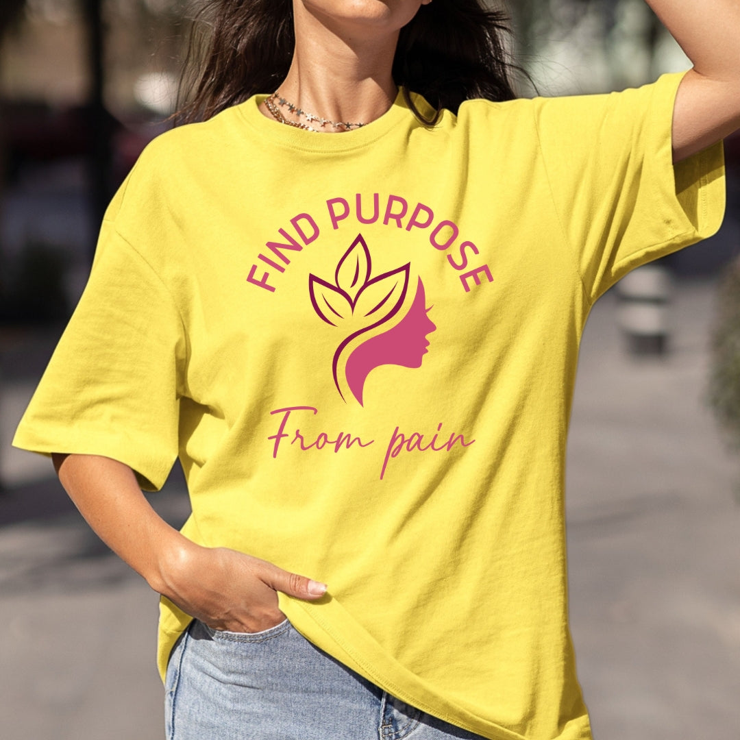 Find Purpose From Pain - Bella canvas