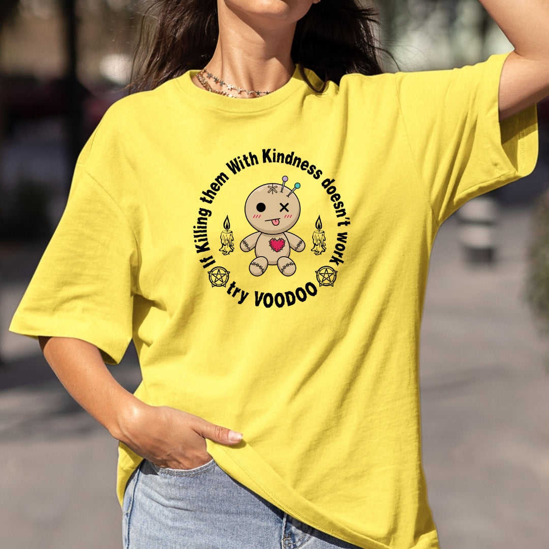 If Killing Them With Kindness Doesn't Work - Bella canvas