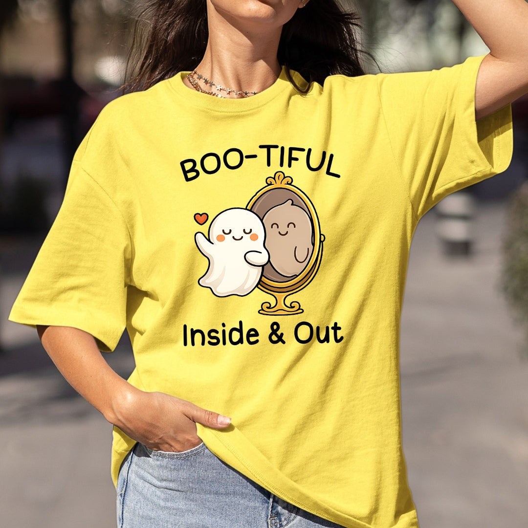 Boo-Tiful Inside & Out - Bella canvas