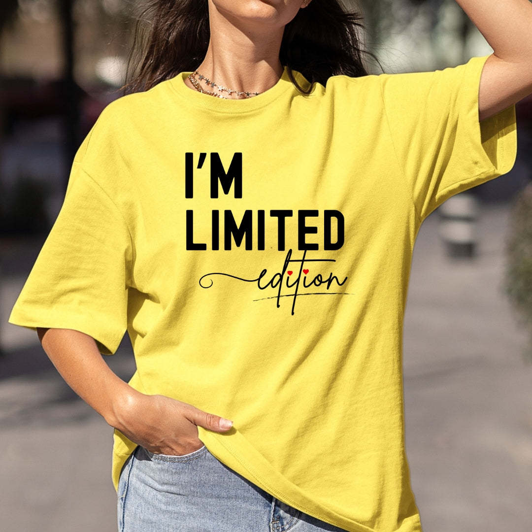 I'm Limited Edition - Bella Canvas