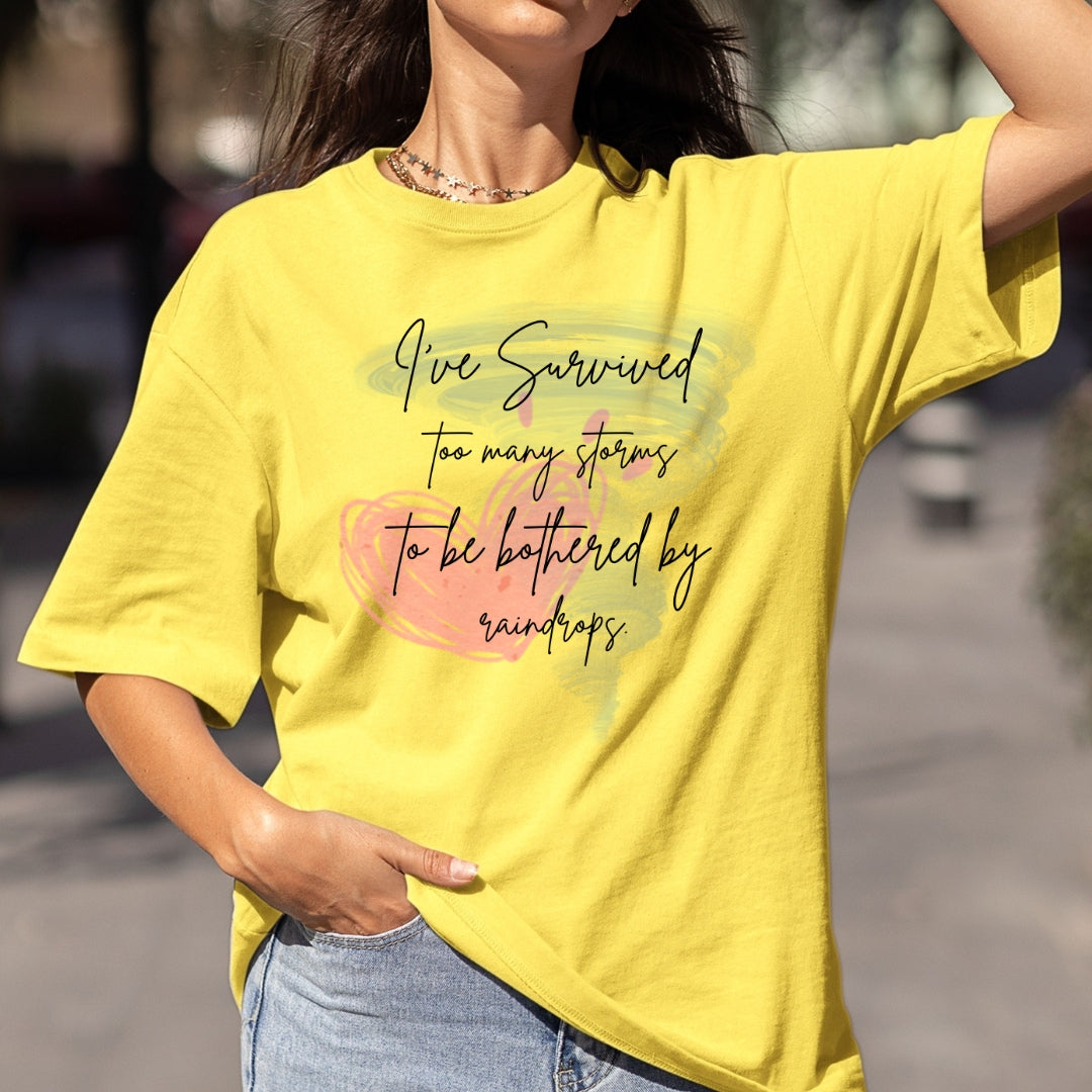 I've Survived Too Many Storms - Bella Canvas