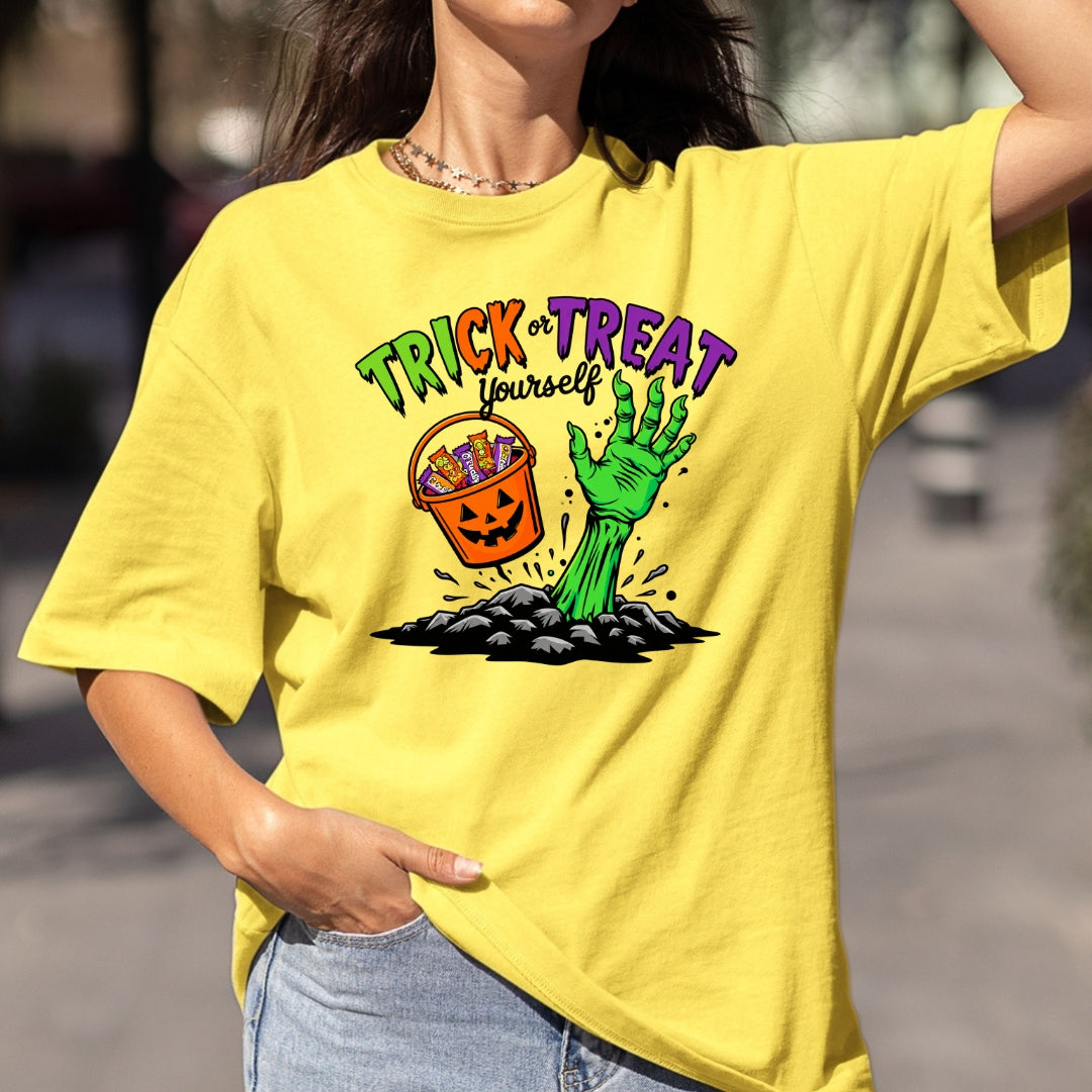 Trick Or Treat Yourself - Bella canvas