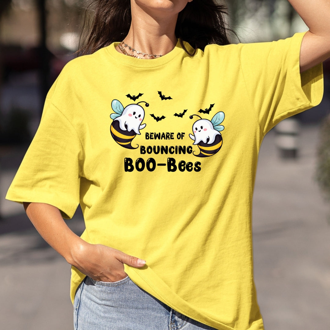 Beware Of Bouncing Boo-Bees - Bella canvas
