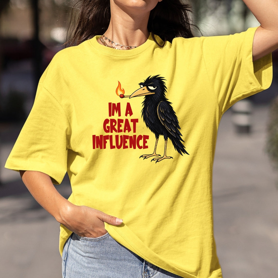 I Am Great Influence - Bella canvas