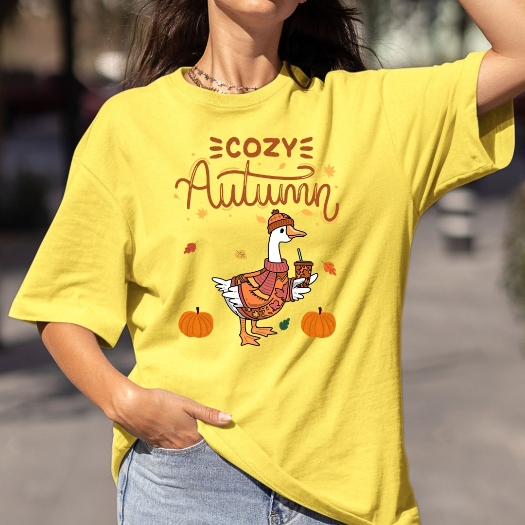 Cozy Autumn - Bella Canvas